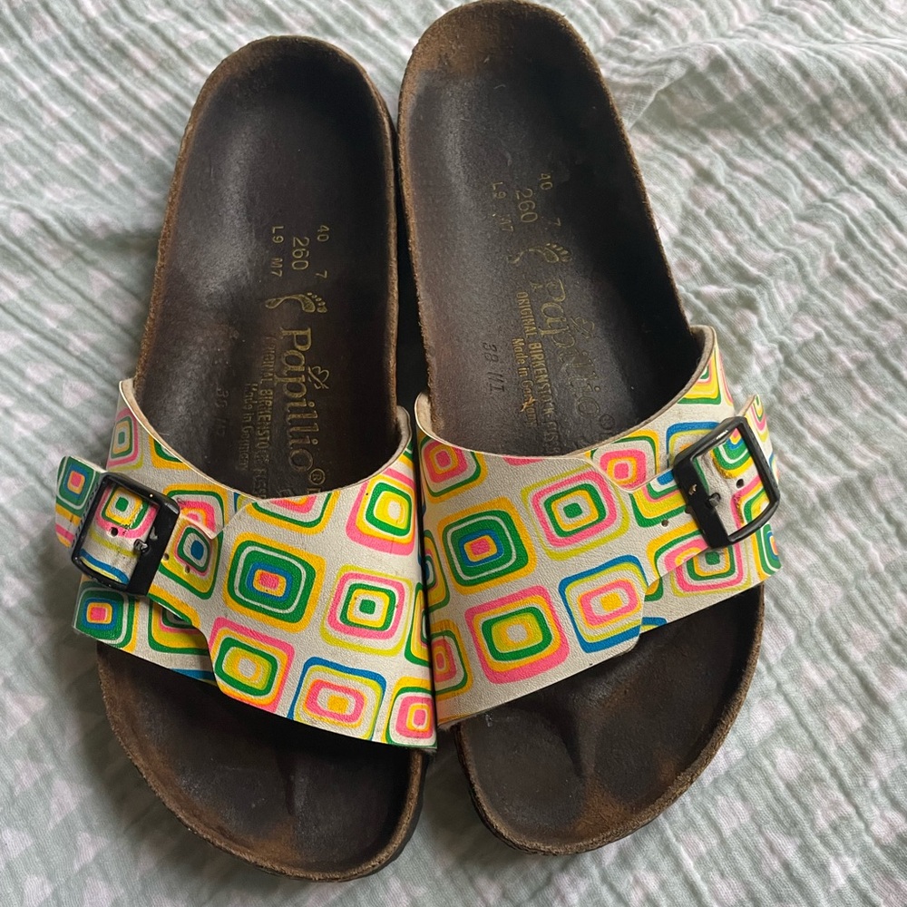 Papillio Retro Slide Sandals